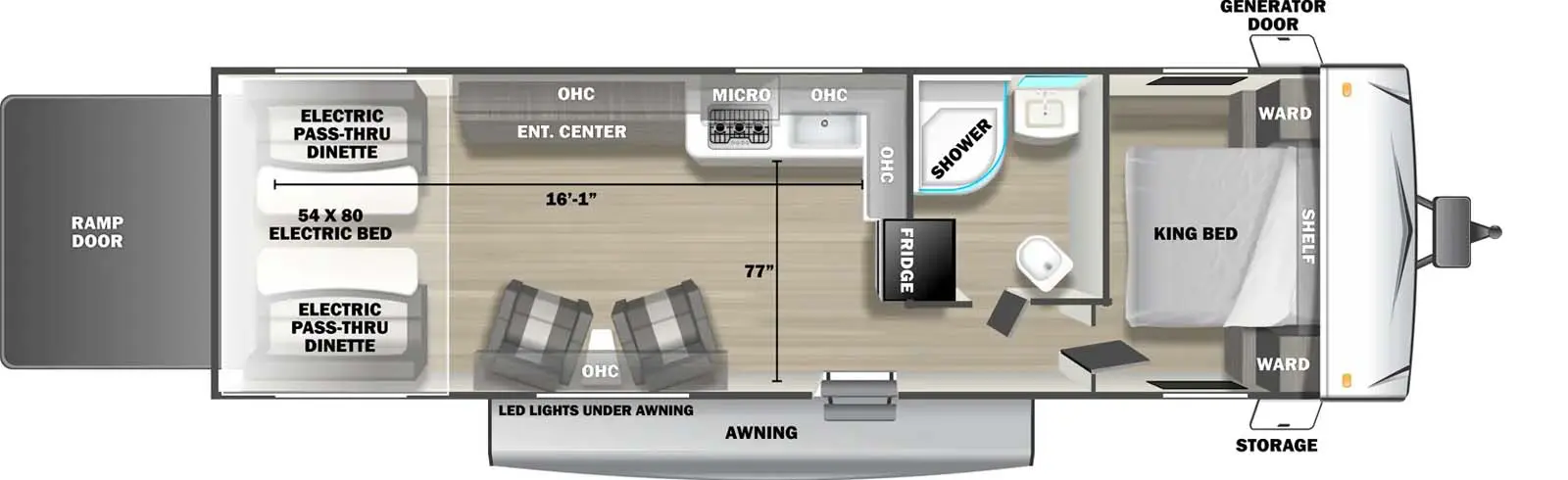 2730SLX Floorplan Image